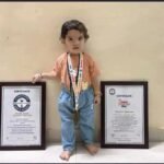 16 माह के नन्हे विलोहित गौतम ने बनाया विश्व रिकॉर्ड 1 मिनट 4 सेकंड में 8 ग्रहों की पहचान कर रावतभाटा का नाम किया रोशन