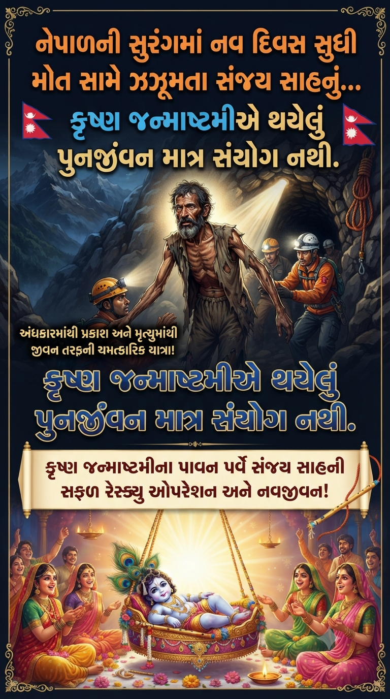કાળના પંજામાંથી જીવનને ઉગારતી અખંડ નામસ્મરણની અલૌકિક શક્તિ