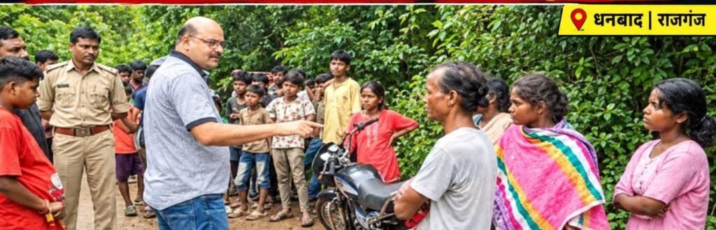 चार दिन से लापता किशोर का जंगल में मिला शव, पेड़ से लटका था कृष्णा टुडू 1 चार दिन से लापता किशोर का जंगल में मिला शव, पेड़ से लटका था कृष्णा टुडू - धनबाद, झारखंड