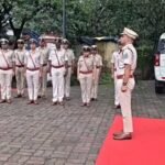 बाघमारा पुलिस अनुमंडल कार्यालय का एसएसपी प्रभात कुमार ने किया औचक निरीक्षण, अधिकारियों के साथ की समीक्षा
