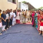 गौ माता की सवामणि का आयोजन, श्रद्धालुओं ने विधि-विधान से किया पूजन; हरे चारे की सवामणी लगाकर की गौसेवा*
