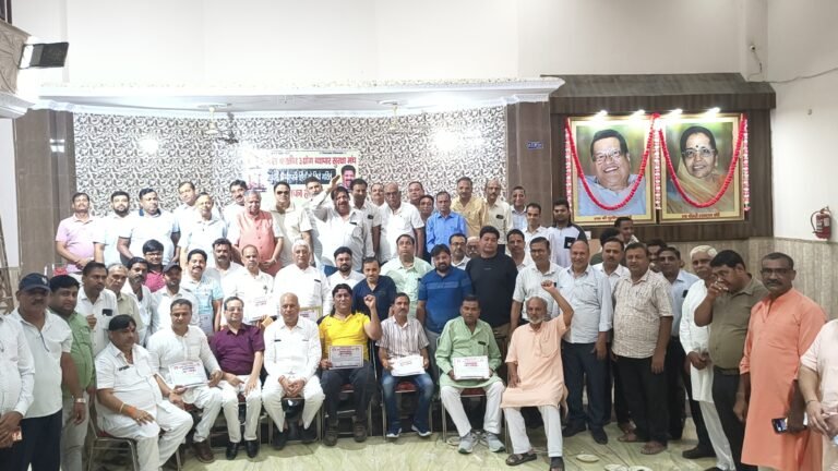 *अखिल भारतीय उद्योग व्यापार सुरक्षा मंच व्यापारियों के हितों की सुरक्षा के लिए कोई कोर कसर नहीं छोड़ेगा-गोपाल शरण गर्ग, राष्ट्रीय अध्यक्ष*