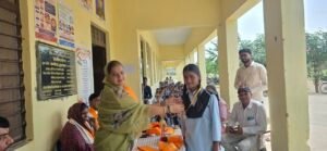 जिला स्तरीय कुश्ती चैम्पियनशिप जीतने वाले बाल पहलवानों का हुआ भव्य सम्मान