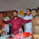 रिपोर्टर/अनिरुद्ध अग्रहरि श्रीकृष्ण जन्मोत्सव पर विशाल दंगल का आयोजन, पूर्व विधायक दिग्विजयनारायण जय चौबे व राकेश चतुर्वेदी ने किया उद्घाटन—रोमांचक मुकाबले देखने उमड़ी भारी भीड़