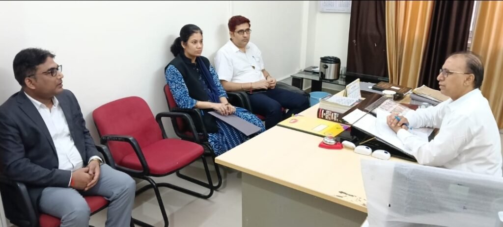 रिपोर्टर/अनिरुद्ध अग्रहरि 12 सितंबर 2026 लोक अदालत की तैयारियाँ जोरो पर, नोडल ऑफिसर ने आहुत की बैठक 1 रिपोर्टर/अनिरुद्ध अग्रहरि 12 सितंबर 2026 लोक अदालत की तैयारियाँ जोरो पर, नोडल ऑफिसर ने आहुत की बैठक - SANT KABIR NAGAR, उत्तर प्रदेश