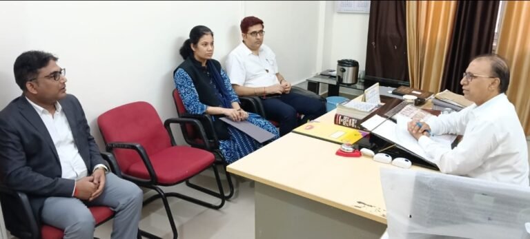 रिपोर्टर/अनिरुद्ध अग्रहरि 12 सितंबर 2026 लोक अदालत की तैयारियाँ जोरो पर, नोडल ऑफिसर ने आहुत की बैठक