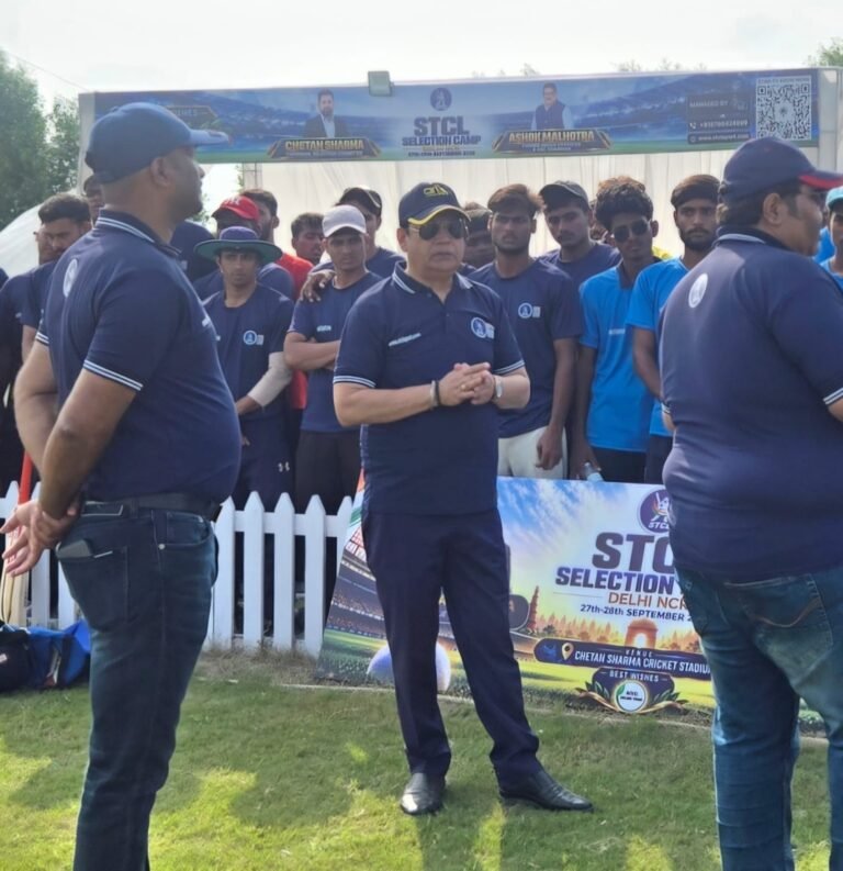 एसटीसीएल सीजन-1: अंतिम ट्रायल कैंप में 450 खिलाड़ी, 120 का होगा चयन