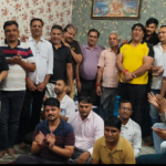 टाइगर क्लब रजिस्टर परिवार की आज 23 वें विशाल दुर्गा पूजा महोत्सव की मीटिंग राजेश सैनी के घर पर संपन्न हुई