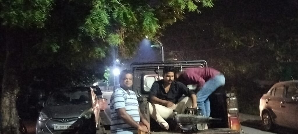 परमाणु बिजलीघर की आवासीय कॉलोनी में फॉगिंग अभियान शुरू - CHITTORGARH, राजस्थान