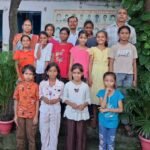 संकल्प एजुकेशन अंगारपथरा में बेटियों को किया गया प्रोत्साहित दो कुलों की शान है बेटियां: मनोरमा देवी