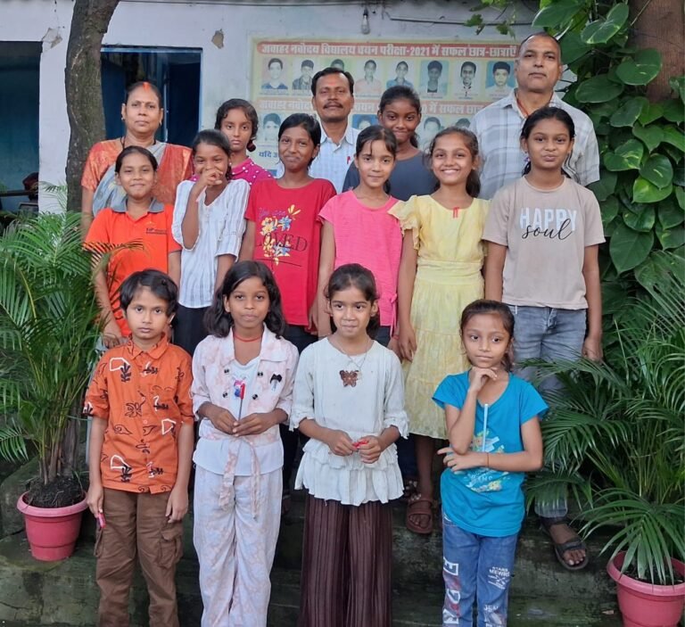 संकल्प एजुकेशन अंगारपथरा में बेटियों को किया गया प्रोत्साहित दो कुलों की शान है बेटियां: मनोरमा देवी