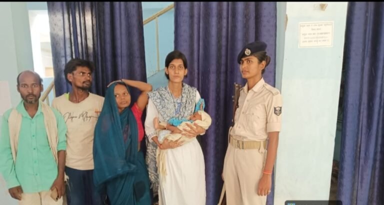 चैनपुर के मदरा में झाड़ियों में मिली मासूम, ग्रामीण महिला की सूझबूझ से सुरक्षित हुआ रेस्क्यू