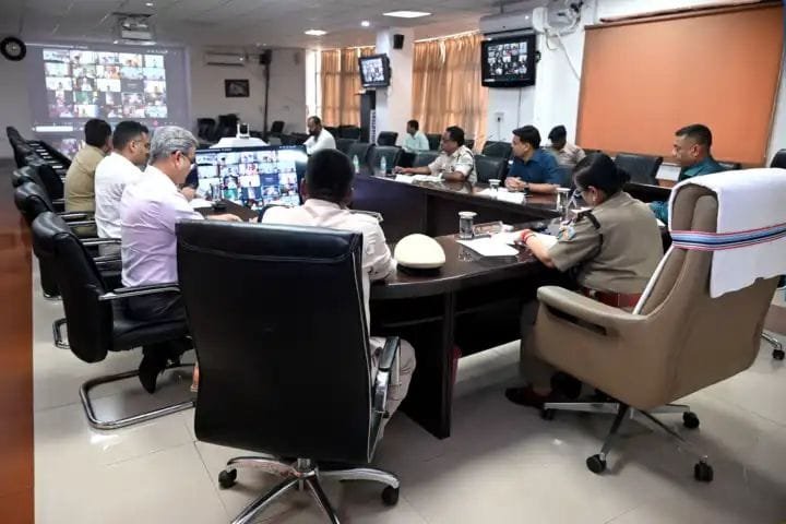 दुर्गा पूजा पर झारखंड पुलिस अलर्ट, DGP ने सभी जिलों को 24×7 निगरानी के निर्देश दिए