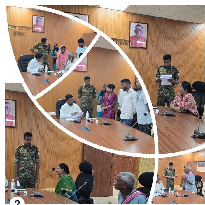 निजी रैयती जमीन पर दबंगों द्वारा अवैध निर्माण व सरकारी राशि का दुरुपयोग की शिकायत - धनबाद, झारखंड