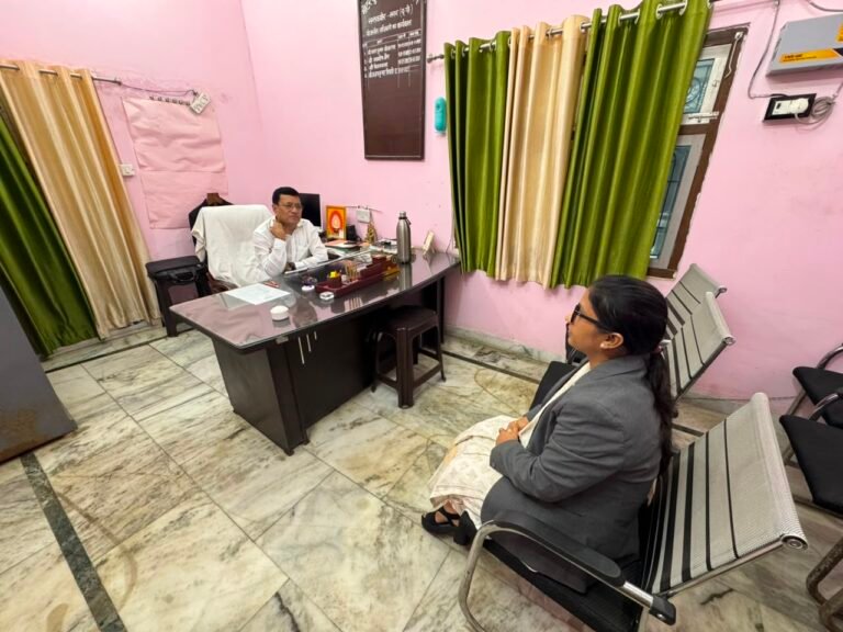 रिपोर्टर-अनिरुद्ध अग्रहरि मोटर दुर्घटना से सम्बंधित मामलों का राष्ट्रीय लोक अदालत में निस्तारण- पीठासीन अधिकारी