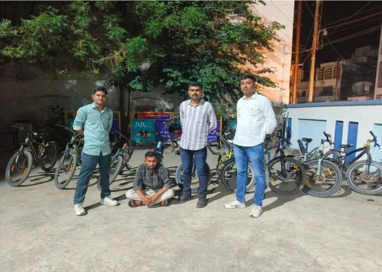 જૂનાગઢ બી ડિવિઝન પોલીસની શાનદાર કામગીરી