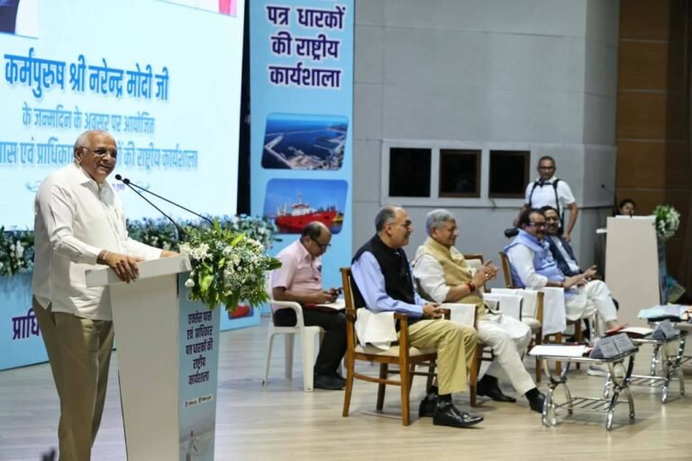 डीप सी और ACCESS PASS धारक मछुआरों को प्रोत्साहित करने के लिए गांधीनगर में राष्ट्रीय कार्यशाला का आयोजन