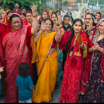 नारनौल में राधा नाम संकीर्तन की जगी धुन……*