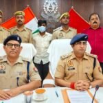 रिपोर्टर-अनिरुद्ध अग्रहरि थाना बेलहरकला पुलिस कार्यवाही करते हुये हत्या के मामले में वांछित अभियुक्त को 24 घंटे के अन्दर किया गया गिरफ्तार, आलाकत्ल बरामद