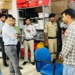 आईटीआई में छात्र सहयोग शिविर का डीएम-एसपी ने किया निरीक्षण, रोजगार से जोड़ने पर जोर