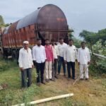 जवळके स पिण्याचे पाणी प्रश्न सोडवणारे कर्जत प्रांत नितीनजी पाटील यांचे ग्रामस्थांकडून कौतुक