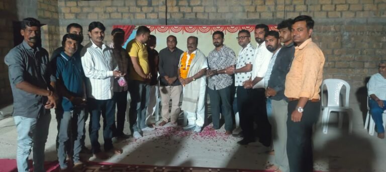 માંગરોળ તાલુકા ના ધારાસભ્ય નું વડાલ ખાતે સન્માન સમારંભ યોજાયો