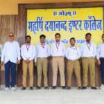 मंडल स्तरीय कुश्ती प्रतियोगिता में महर्षि दयानंद इंटर कॉलेज कांठ के खिलाड़ियों का दबदबा
