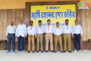 मंडल स्तरीय कुश्ती प्रतियोगिता में महर्षि दयानंद इंटर कॉलेज कांठ के खिलाड़ियों का दबदबा