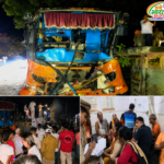 कांठ में रोडवेज बस से टकराई नेपाली तीर्थ यात्रियों से भरी बस, 30 से अधिक यात्री हुए घायल, कई को गंभीर हालत में किया रेफर, हरिद्वार से बस द्वारा लौट रहे थे तीर्थ यात्री