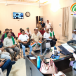 कांठ में भाकियू टिकैत ने किसानों की समस्याओं को लेकर उपजिलाधिकारी को सौंपा ज्ञापन