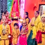 कांठ क्षेत्र में धूमधाम से मनाई गई श्रीकृष्ण जन्माष्टमी, मंदिरों में देर रात तक गूंजते रहे जयकारे