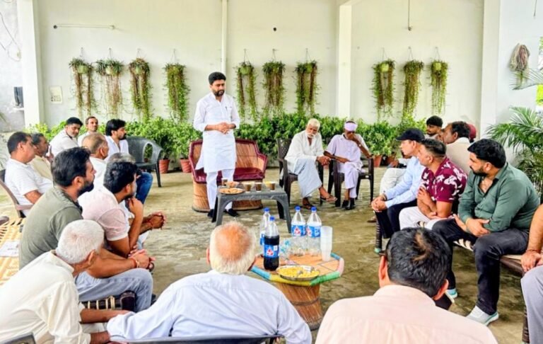 कांठ के पूर्व विधायक राजेश कुमार सिंह उर्फ चुन्नु के नेतृत्व में आयोजित होगी ‘जय जवान-जय किसान तिरंगा महायात्रा’