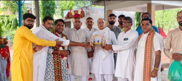नारनौल के समीप दुलोठ जाट में 30 सितंबर से 6 अक्टूबर तक संगीतमय श्रीमद्भागवत कथा का आयोजन*