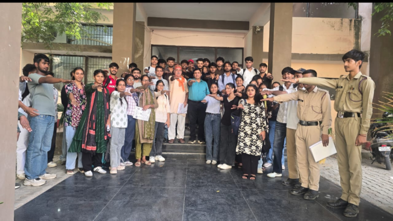 *राजकीय महाविद्यालय नारनौल में युवाओं के स्वास्थ्य की चुनौतियां और आधुनिक जीवनशैली” पर संगोष्ठी का आयोजन किया गया “*81