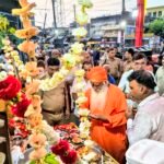 कांठ में जगह-जगह मनाई गई श्रीकृष्ण की छठी, भंडारों में उमड़ी श्रद्धालुओं की भीड़