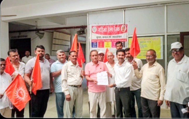 कांठ: आर्य बंधुओं ने जेवर एयरपोर्ट का नाम महर्षि दयानंद सरस्वती करने की उठाई मांग