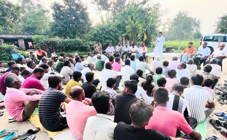 कांठ में 28 सितंबर को ऐतिहासिक होगी जय जवान-जय किसान तिरंगा महायात्रा: पूर्व विधायक