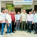 कांठ गन्ना समिति में नौ दिवसीय सट्टा प्रदर्शन मेला शुरू