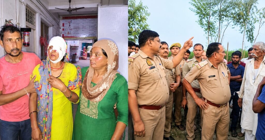 कांठ के भरतपुर में घास काट रही महिला पर तेंदुए ने किया हमला, महिला गंभीर घायल, अस्पताल में कराया भर्ती 1 कांठ के भरतपुर में घास काट रही महिला पर तेंदुए ने किया हमला, महिला गंभीर घायल, अस्पताल में कराया भर्ती - MORADABAD, उत्तर प्रदेश