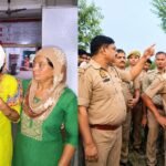 कांठ के भरतपुर में घास काट रही महिला पर तेंदुए ने किया हमला, महिला गंभीर घायल, अस्पताल में कराया भर्ती