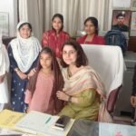 कांठ की उपजिलाधिकारी ने पांच परिषदीय विद्यालयों का किया निरीक्षण, व्यवस्थाएं दुरुस्त रखने के निर्देश