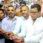 कांठ में पूर्व विधायक ने किया श्री जहारवीर नवमी मेले का शुभारंभ