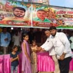 अवध हॉस्पिटल की छठवीं वार्षिक वर्षगांठ पर अखंड रामायण पाठ व विशाल भंडारा