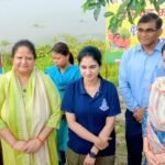 कांठ: मंडलायुक्त ने बच्चों को जैव विविधता समझने और झील संरक्षण के लिए किया प्रेरित
