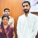 कांठ के मुद्दों को लेकर सांसद आदित्य यादव से मिलीं बीना बिश्नोई