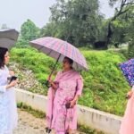 कांठ में बारिश के बीच उपजिलाधिकारी ने किया निरीक्षण, व्यवस्थाओं में सुधार के दिए निर्देश