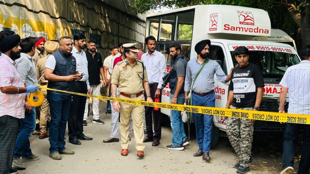 लुधियाना में हुए एनकाउंटर में 2 गैंगस्टर ढेर, बड़ी वारदात को देने आए थे अंजाम 1 लुधियाना में हुए एनकाउंटर में 2 गैंगस्टर ढेर, बड़ी वारदात को देने आए थे अंजाम - ਲੂਿਧਆਣਾ, पंजाब