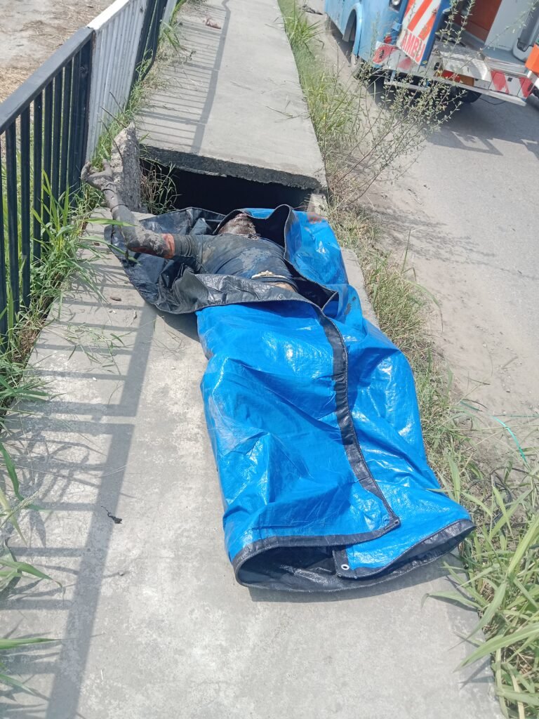 लुधियाना में युवक का शव बरामद, इलाके में फैली सनसनी