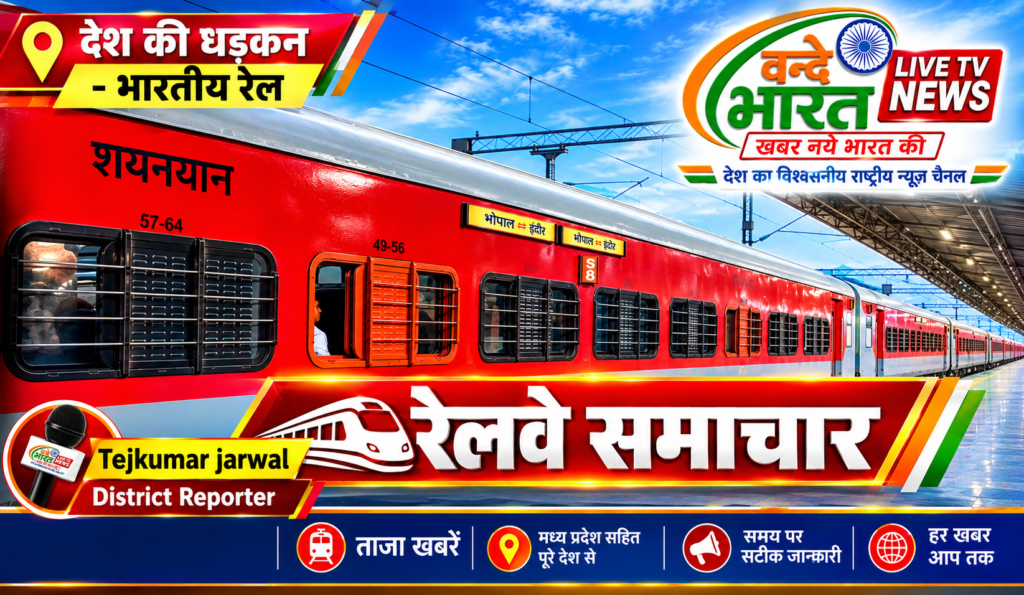 Railway News: सिंहस्थ-2028 की तैयारियों में जुटा रेलवे… 753 सीसीटीवी कैमरों से लैस होंगे स्टेशन 1 Railway News: सिंहस्थ-2028 की तैयारियों में जुटा रेलवे… 753 सीसीटीवी कैमरों से लैस होंगे स्टेशन - इन्दौर, मध्य प्रदेश