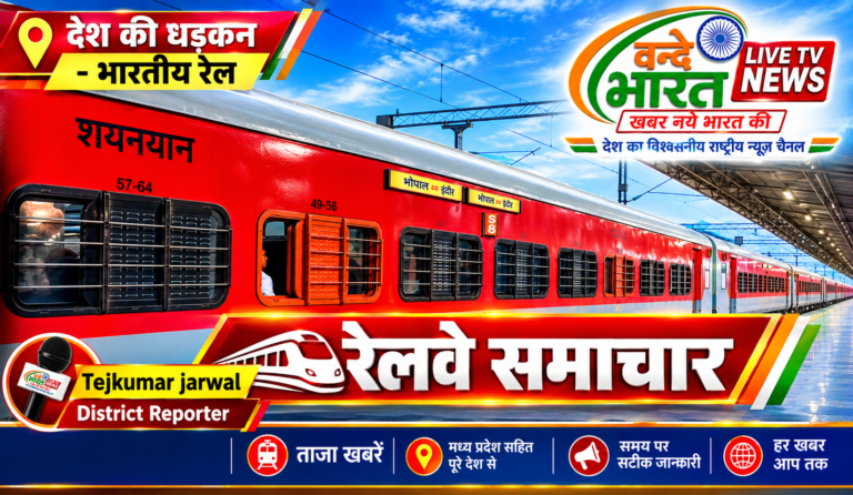 Railway News: सिंहस्थ-2028 की तैयारियों में जुटा रेलवे… 753 सीसीटीवी कैमरों से लैस होंगे स्टेशन
